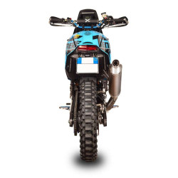SPARK Titanium-approved muffler -high pass- Yamaha TÉNÉRÉ 700 2