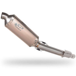 Silencieux homologué SPARK Titane -passage haut- Yamaha TÉNÉRÉ 700
