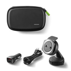 Kit support voiture pour Tomtom RIDER 40, 400, 410, 450, 500 et 550