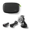 Car mount kit for Tomtom RIDER 40, 400, 410, 450, 500 and 550