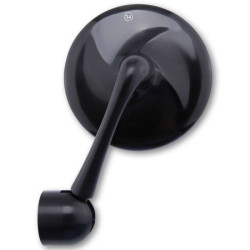 Rétroviseur embout de guidon HIGHSIDER CLASSIC NOIR