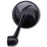 Rétroviseur embout de guidon HIGHSIDER CLASSIC NOIR
