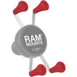 Tétons de rechange ROUGE (x4) pour support Ram Mount X-GRIP 2