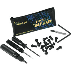 Stop&amp-Go tubeless repair kit