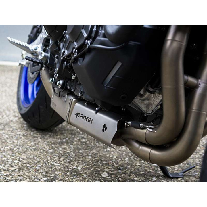 Ligne complète homologuée EURO 5 SPARK GRID-O (GYA8889TOM) Position latérale Yamaha MT-09 21-