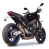 Ligne complète homologuée EURO 5 SPARK GRID-O (GYA8889TOM) Position latérale Yamaha MT-09 21-