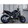 EURO 5 approved complete line SPARK GRID-O (GYA8889TOM) Side position Yamaha MT-09 21-