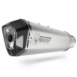 Mivv DELTA RACE stainless steel approved muffler (K.049.LDRX) VERSYS 1000 19-