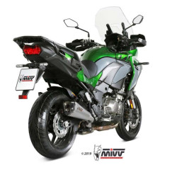 Mivv DELTA RACE stainless steel approved muffler (K.049.LDRX) VERSYS 1000 19- 2