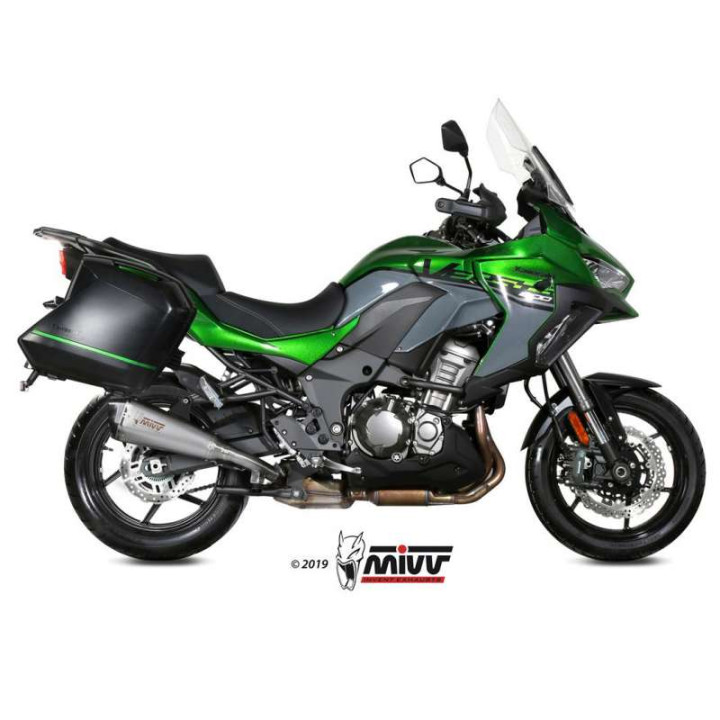 Mivv DELTA RACE stainless steel approved muffler (K.049.LDRX) VERSYS 1000 19-