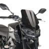 Windscreen Puig Naked New Generation TOURING (9377) Yamaha MT-09 17-