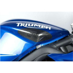 Tank sliders R&G (TS0002CG) Triumph 675 DAYTONA / STREET TRIPLE