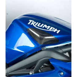 Tank sliders R&G (TS0002CG) Triumph 675 DAYTONA / STREET TRIPLE 2