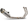 Ligne complète Mivv GP PRO Titane (Y.065.L6P) MT-07 21-