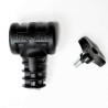 Support + vis de rechange pour béquille Bike-Lift