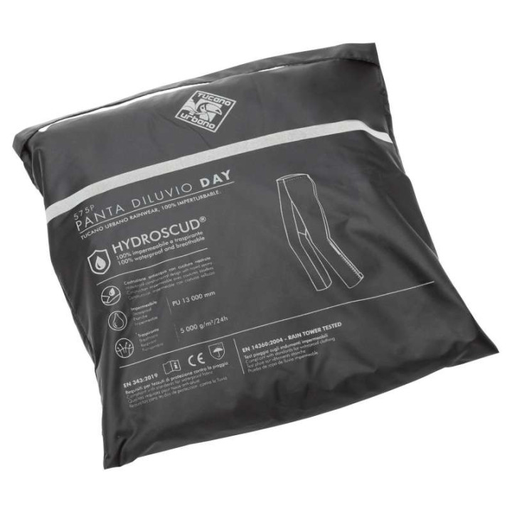 Pantalon de pluie moto Tucano Urbano DILUVIO DAY