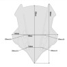 Bulle fumé Givi 55cm D2139S Yamaha Tracer 900 Tracer 900 GT 2018-2020
