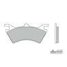 Plaquettes de frein sinter racing BREMBO 07PO05SX