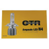 H4 LED headlight bulb 12V 30W/3600lm P43T