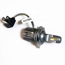 H4 LED headlight bulb 12V 30W/3600lm P43T