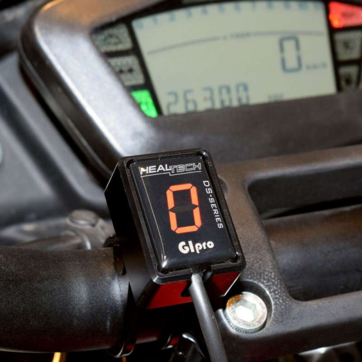 Healtech GIPRO-M handlebar mount for GIpro indicators