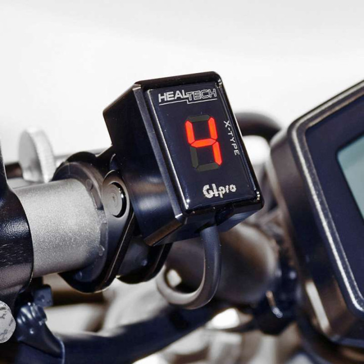 Healtech GIPRO-M handlebar mount for GIpro indicators