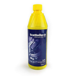 Huile standard Scottoiler 500 ml bleu 0-30°C