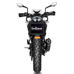 Silencieux homologué LeoVince LV ONE EVO Black (14346EB) KTM 390 ADVENTURE 2