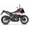Approved muffler LeoVince LV ONE EVO Black (14346EB) KTM 390 ADVENTURE