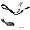 Kit connexion clignotants Barracuda pour SUZUKI