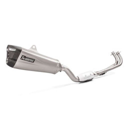 Complete line Akrapovic RACING Titanium Yamaha T-MAX 17-approved 2