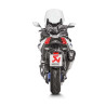 Ligne complète homologué Akrapovic RACING Titane Yamaha T-MAX 17-