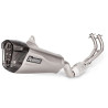 Ligne complète homologué Akrapovic RACING Titane Yamaha T-MAX 17-