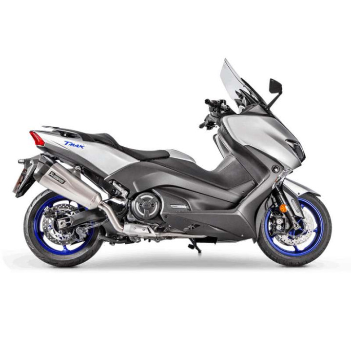 Ligne complète homologué Akrapovic RACING Titane Yamaha T-MAX 17-