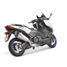 Ligne complète homologué Akrapovic RACING Titane Yamaha T-MAX 17-