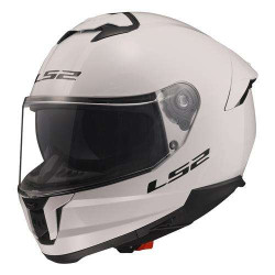 Casque moto LS2 FF808 STREAM II GLOSS WHITE 22.06