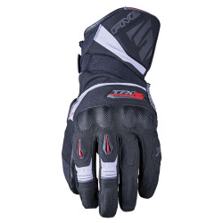 Gants moto femme Aventure Five TFX2 WOMAN WP NOIR/GRIS