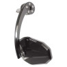 Rétroviseur embout de guidon HIGHSIDER VICTORY EVO Noir