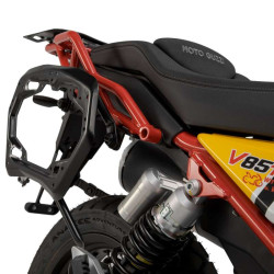 SW-Motech PRO side supports Moto Guzzi V85 TT