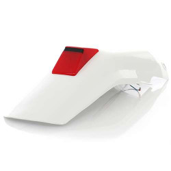 Garde-boue Arr. blanc Acerbis Honda XR600R (0008328.030)