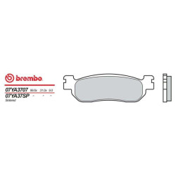 Brembo sinter brake pads 07YA37SP