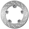 Rear brake disc SBS 5030 Suzuki GSR 600, INAZUMA 250, BANDIT 650/1250