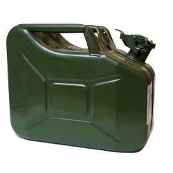 Pressol 10-litre metal petrol jerrycan