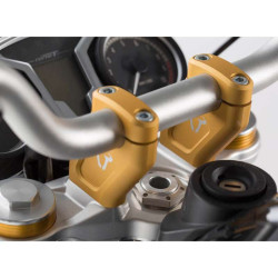 Booster seat with SW-Motech offset +30/-20 BMW R NINE T