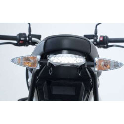 Support de plaque R&G BMW R NINE T sans boucle arrière 2