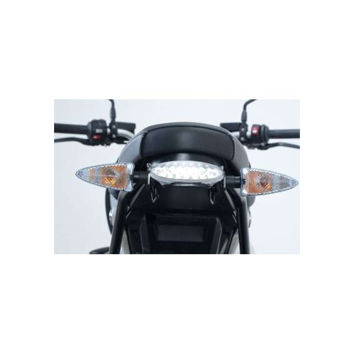 Plate holder R&G BMW R NINE T with rear buckle