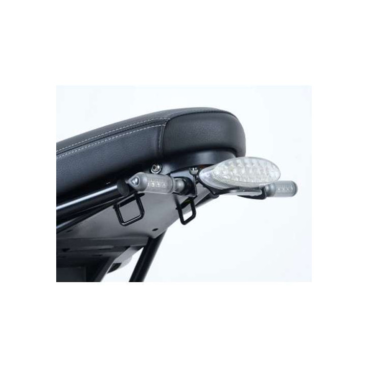 Plate holder R&G BMW R NINE T with rear buckle