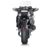 Silencieux homologué Akrapovic Titane/Carbone Kawasaki GTR1400