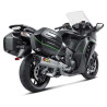 Silencieux homologué Akrapovic Titane/Carbone Kawasaki GTR1400
