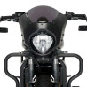 Semi-carénage DARK NIGHT Noir mat (21108) Kawasaki VULCAN S